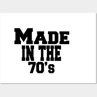 made in the 70's Posters and Art